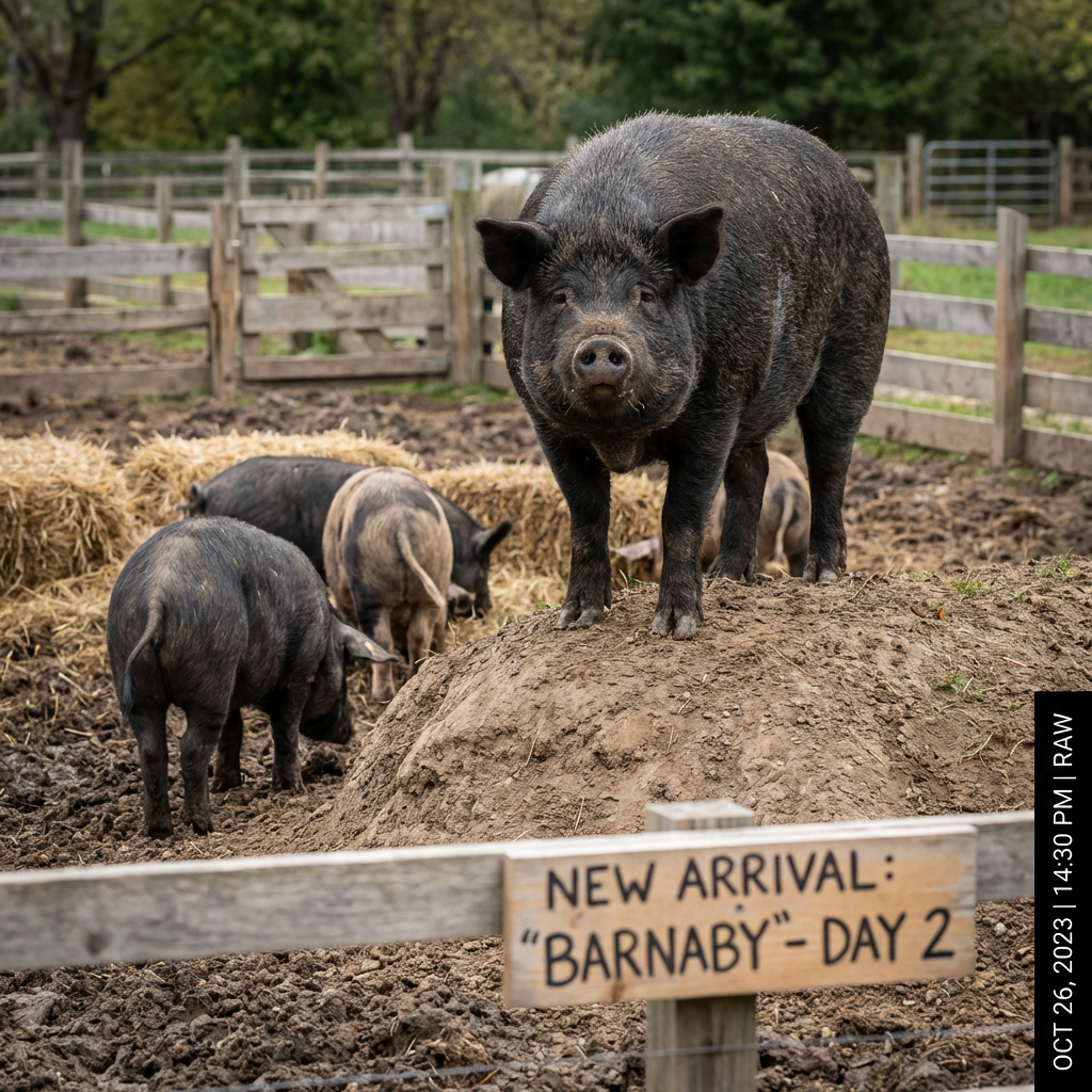Chairman Oink